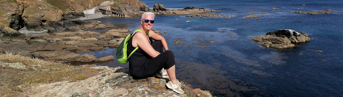 Sam Star - Artist creating handmade treasures from sea glass, driftwood and found coastal objects